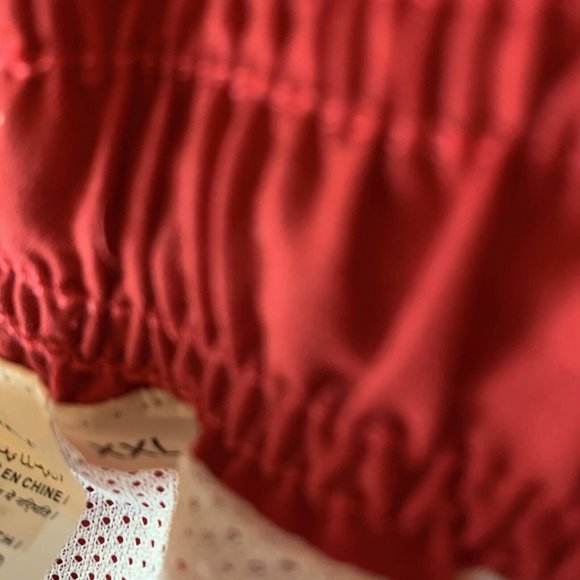 Dolfin Board Shorts Men's‎ 2XL Red 100% Polyester High-Rise Drawstring 7086 - Picture 9 of 10